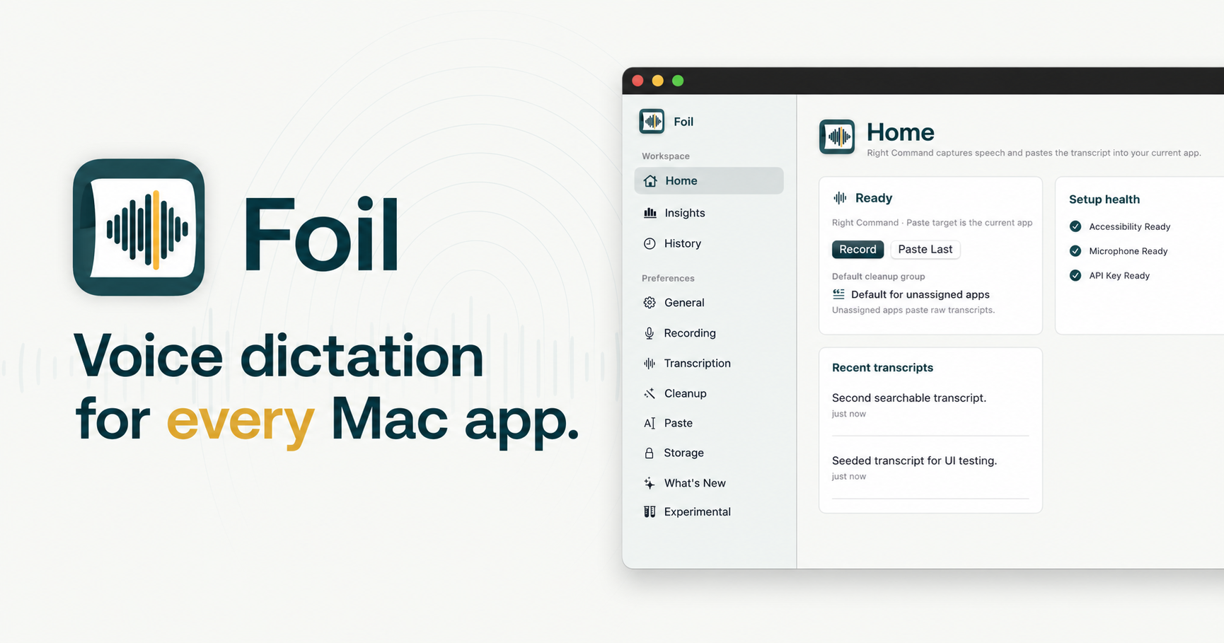I Built a Full-Featured Mac Dictation App with Codex in 20 Hours
